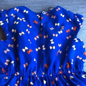 Pippa & Julie Dresses - Pippa & Julie royal blue print cap sleeve dress, 4 Pippa & Julie Dresses - Pippa & Julie royal blue print cap sleeve dress, 4